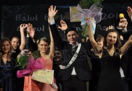 Miss și Mister Boboc 2014: Vezi câștigătorii Balului Bobocilor de la Liceul „Regina Maria” Dorohoi - FOTO