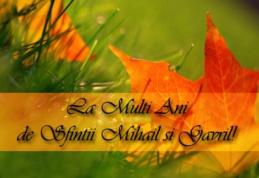 Sfinţii Mihail şi Gavriil, prăznuiţi pe 8 noiembrie. Urări, mesaje şi sms-uri de „La mulţi ani”