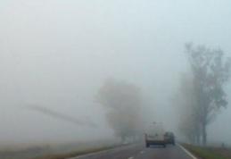 Cod galben de ceaţă în Botoșani şi mai multe judeţe din ţară