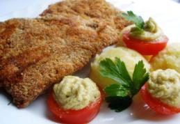 File de cod gratinat