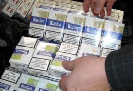 Ţigări de contrabandă confiscate la Botoşani 