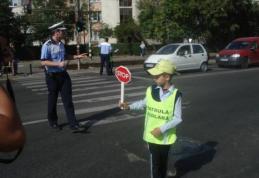 1.100 de elevi participă la proiectul „Ora de Educație Rutieră”