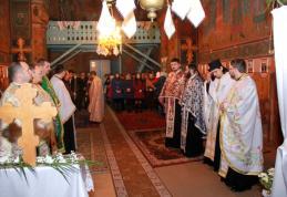 Hram la parohia Hilișeu Horia în cinstea Sfinților Arhangheli Mihail și Gavril - FOTO