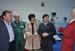 Vizită ministerială la Spitalul Municipal Dorohoi - FOTO