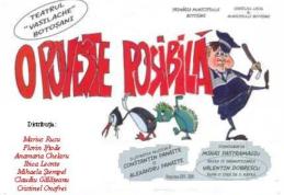 O POVESTE POSIBILĂ duminică, la Teatrul pentru Copii şi Tineret „Vasilache”