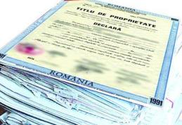 Anunţ important pentru românii care au probleme cu titlurile de proprietate