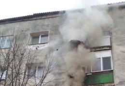 Incendiu izbucnit într-o garsonieră din Botoșani