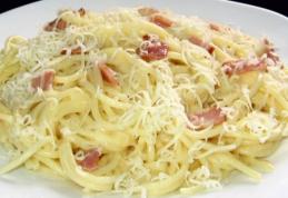 Paste carbonara