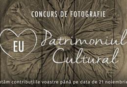 Concurs de fotografie: Eu iubesc patrimoniul cultural