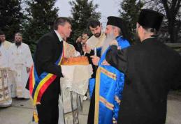 Har și binecuvântare la Biserica „Sf. Voievozi Mihail și Gavriil” din comuna Ibănești - FOTO