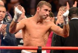 Ghinion teribil pentru Lucian Bute! Românul s-a accidentat la antrenament şi nu va mai boxa pe 6 decembrie!