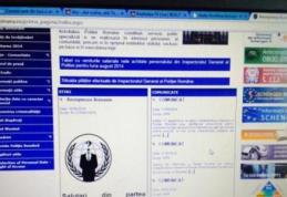 „Salutări din partea ciumpalacilor” este mesajul lăsat de doi hackeri care au „spart” serverele Poliției Române 