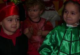 De vorbă cu toamna, la Grădiniţa nr. 4 Dorohoi - FOTO