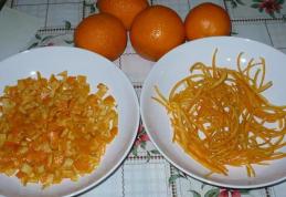 Cum se fac cojile de citrice confiate