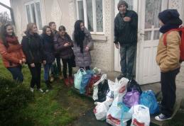 Colegiul Naţional „Grigore Ghica” Dorohoi - Săptămâna legumelor şi a fructelor donate - FOTO