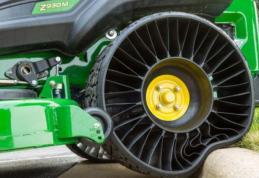 Anvelopa fără aer a intrat în producţia de serie