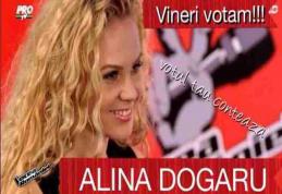 Vineri votăm Alina Dogaru, dorohoianca care participă la „Vocea României”