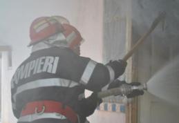 Locuinţă aprinsă de un coş de fum neptrotejat termic
