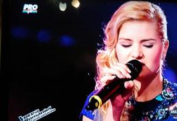 Dorohoianca Alina Dogaru, eliminată de la Vocea României: „Drumul meu s-a oprit aici, dar continuă afară”
