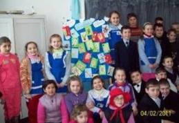 Activitate Şcoala Nr. 4 : Mamă, Primăvară, Floare!