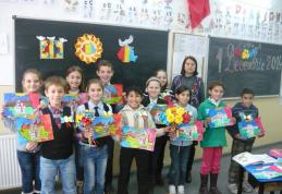 Celebrarea zilei de 1 Decembrie de către elevii Şcolii Gimnaziale „Ştefan cel Mare” Dorohoi - FOTO