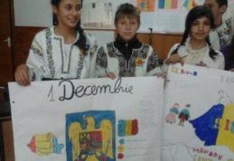  „1 Decembrie – Ziua Naţională a României” la  Şcoala Gimnazială nr. 1 Hilişeu-Horia - FOTO