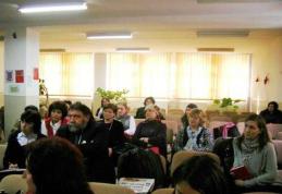 Lansarea proiectului „Au fil de nos cours d’eau” la Colegiului Tehnic „Gheorghe Asachi” din Botoşani