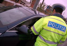 Tânăr de 19 ani cercetat pentru conducere sub influenţa băuturilor alcoolice şi fără a deţine permis