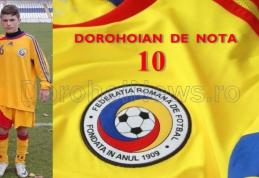 Dorohoianul Robert Bosinceanu şi-a câştigat locul printre „tricolori”