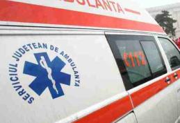 Prima zăpadă face victime. Bărbat accidentat de un tânăr din Broscăuţi