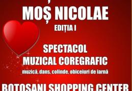 Asociaţia Culturală ARLECHIN Botoşani vă invită la „Poveşti pentru Moş Nicolae”