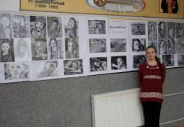Expoziție de desene în creion la Seminarul Teologic Dorohoi - FOTO