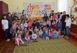 „De la inimă la inimă” – activitate desfăşurată la Grădiniţa cu P.P. Nr. 6 Dorohoi - FOTO