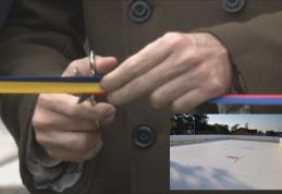 Patinoarul din Dorohoi va fi deschis astăzi. Primarul Alexandrescu invită toți dorohoienii la eveniment