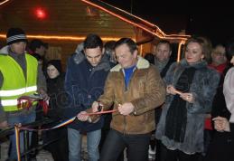 Patinoarul cu gheață artificială din Dorohoi a fost deschis oficial – FOTO