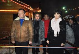 Doina Federovici la inaugurarea patinoarului artificial de la Dorohoi: „Domnul primar merită felicitat!”