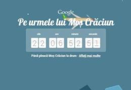 Cum să îl urmărești pe Moş Crăciun până pe 24 decembrie