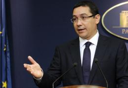 Ponta: Consiliile Locale să-şi rectifice rapid bugetele şi să dea oamenilor banii din titlurile executorii