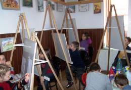Cercul de „Pictură – Desen” Clubul Copiilor şi Elevilor Dorohoi