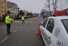 Femeie din Dorohoi accidentată pe o trecere de pietoni pe de Bulevardul Victoriei