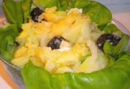 Salată de iarnă, de post