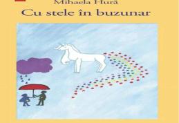 „Cu stele în buzunar” de Mihaela Hură, o carte minunată la loc de onoare expusă la târgul de carte Gaudeamus