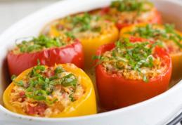 Ardei umpluți - de post