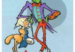 Pentru acest sfârşit de săptămână, la cererea publicului este programat spectacolul „Greierele şi furnica”