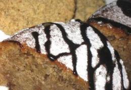 Prăjitură de post cu biscuiți și gem