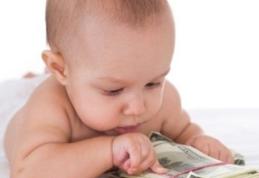 Guvernul era obligat de lege să dea 500 de euro pentru fiecare nou-născut. Ce a făcut