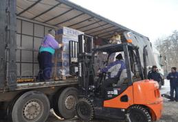 Direcția de Asistență Socială Dorohoi începe distribuirea alimentelor UE. Vezi când și unde!