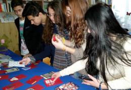 Colegiul Național „Grigore Ghica” Dorohoi – Campania „Dăruieşte din inimă” - FOTO