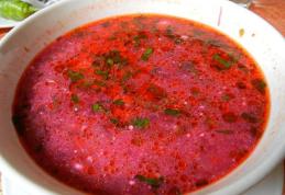 Borș de sfeclă roșie