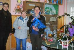 Activitate de voluntariat organizată de Liceul Tehnologic ”Al. Vlahuță” Șendriceni „SPERANȚĂ PENTRU COPII” - FOTO